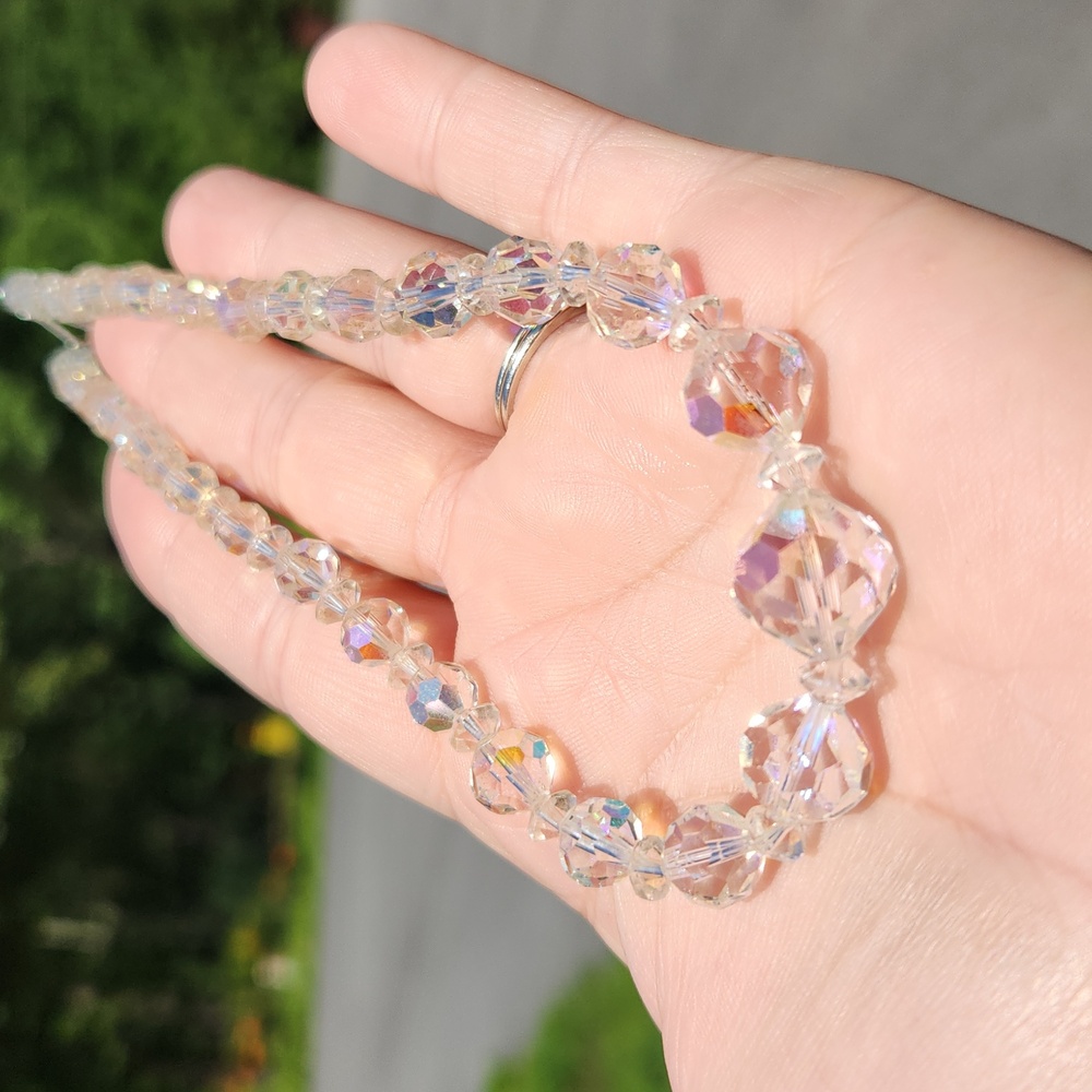 1950’s Vintage Crystal Choker - Picture 5 of 6